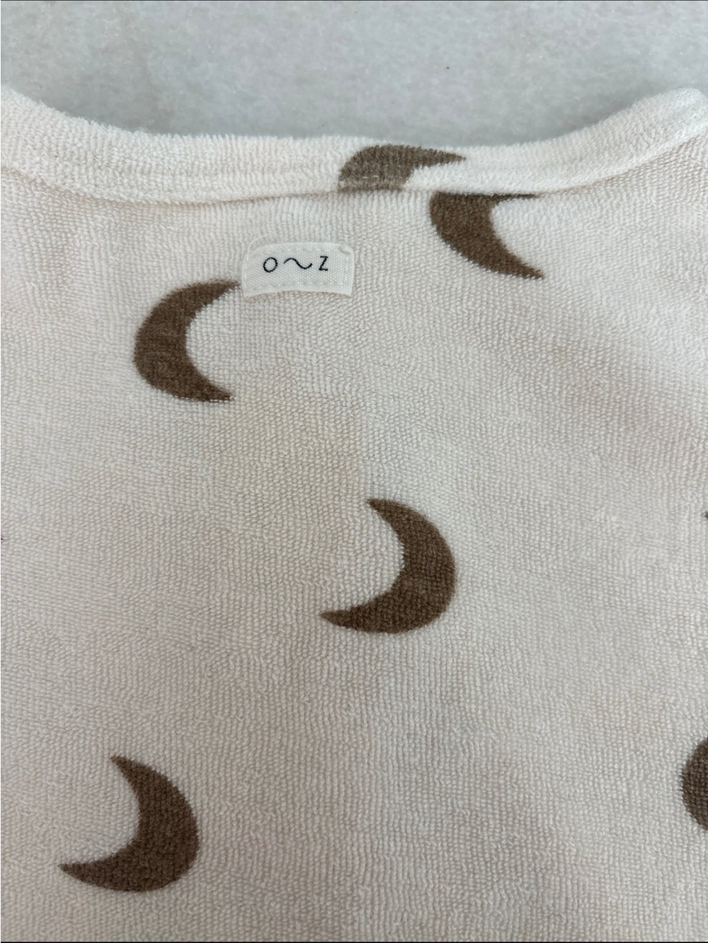 Organic Zoo Gold Midnight Terry Romper - Picture 4 of 8